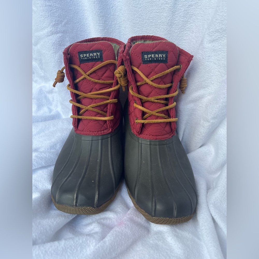 Sperry Quilted Duck Boots
